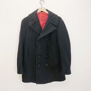 Cooper Vintage Men’s Wool Pea Coat